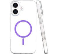 Чехол Cosmic Acrylic Thin Magnetic for Apple iPhone 17 Purple