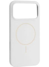 Чехол для смартфона Cosmic Silicone Case Magnetic for Apple iPhone 17 Pro 9,White