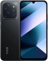 Смартфон Xiaomi Poco C85 6/128Gb NFC EU (with charger) Black