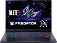 Ноутбук Acer Predator Helios Neo 16S AI OLED, Intel Ultra 9 275HX, 32 ГБ оперативної пам'яті, NVIDIA GeForce RTX 5070Ti, 1 ТБ SSD (NH.U0KAA.001) Obsidian Black
