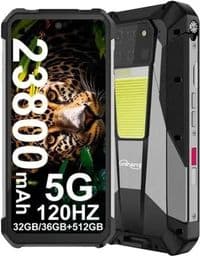 Смартфон Unihertz Tank 3 Pro 18/512Gb Чорний