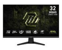Монитор MSI 31.5" MAG 325QF-E18V 2xHDMI, DP, Audio, VA, 2560x1440, 180Hz, 0.5ms, sRGB 109%, AdaptiveSync