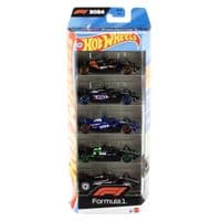 Машина Hot Wheels набір F1 2024 5 базових болідів (JGF58)