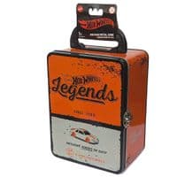 Игровой набор Hot Wheels Винтажный контейнер для 18 машинок, оранжевый (HWCC22O)