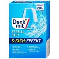 Сіль для посудомийних машин DenkMit 2 кг (4066447789577)