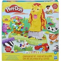 Набор для творчества Hasbro Play-Doh Лев и друзья (F7221)