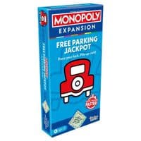 Настольная игра Hasbro Монополия Дополнение к классической игре "Джекпот! Свободная парковка" (G0718)