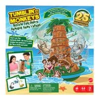 Настольная игра Mattel Games Обезьянки-акробатки на дереве (HTW65)