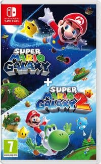 Гра консольна Switch 2 SUPER MARIO GALAXY 1 + 2, картридж