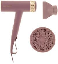 Фен Remington AIRvive, 1600Вт, 3 режима, диффузор, иониз-я, холл. обдув, фиолетово-золотой