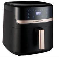 Мультипіч Russell Hobbs 1800Вт, чаша-8.3л, сенсорне управл., 9 авто. программ, пластик, чорний