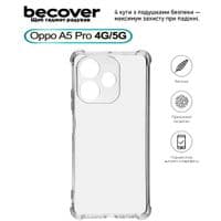 Чехол для мобильного телефона BeCover Anti-Shock Oppo A5 Pro 4G/5G Clear (713813)