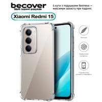 Чохол до мобільного телефона BeCover Anti-Shock Xiaomi Redmi 15 Clear (713811)