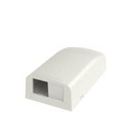 Коробка розеточная внешняя на 1-2xMini-Com, белая, Panduit