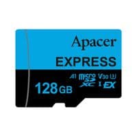 Карта памяти microSDXC  (UHS-1 U3) Apacer Express 128Gb class 10 V30 A1  Read/Write:810/700 MB/sec (Compatible with Nintendo Switch 2)