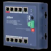 Комутатор 8 портів керований Dahua DH-CHS4110-8ET-90-F PoE
