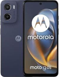 Смартфон Moto G05 4/128Gb Джинсово-синій (PB6L0064RS)