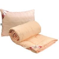 Одеяло Руно набор одеяло 140х205+1 подушка 50х70 (924.52Rose Pink)