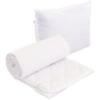 Одеяло Руно набор одеяло 140х205 + 1 подушка 50х70 силиконовая White (К_924.52СЛКУ_белый)