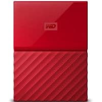 HDD External WD My Passport (2.5”, 1TB, USB 3.0) Red
