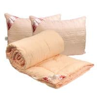 Одеяло Руно набор одеяло 200х220+2 подушки 50х70 (925.52Rose Pink)