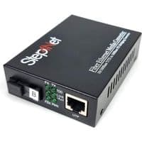 Медиаконвертер 10/100Base-TX в 100Base-FX, одномодовый, 1550 нм, SC/PC, 20 км Step4Net (MC-R-0,1-1SM-1550nm-20-LFP)