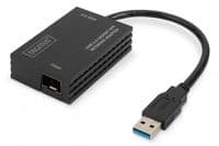 Адаптер DIGITUS USB-A > SFP, USB 3.0 Gigabit Network