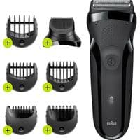 Електробритва Braun Series 3 300BT Black/Black