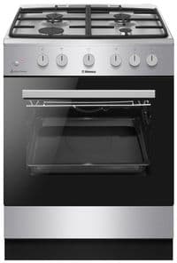 Плита Hansa газовая, 70л, 60x60см, чугун, нерж.