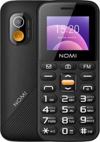 Смартфон Nomi i1820 Black (чорний)