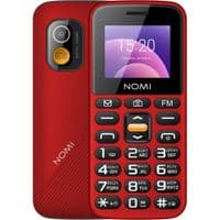 Смартфон Nomi i1820 Red (красный)