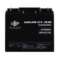 Распродажа! (4163) Акумулятор AGM LPM 12V - 20 Ah 09/23