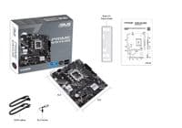 Материнська плата Asus Prime H610M-K D4 ARGB Socket 1700