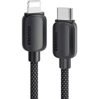 Кабель для передачи данных USB-C - Lightning 2,0 м 20 Вт, черный Essager (EXCTL-WLA01-P)
