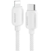 Дата кабель USB-C to Lightning 2.0m 20W white Essager (EXCTL-WLA02-P)