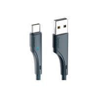 Кабель передачи данных USB 2.0 AM - USB-C 3,0 м черный Essager (EXCT-LSC01)