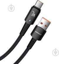 Кабель для передачи данных USB 2.0 AM - USB-C 1,0 м 100 Вт черный Essager (EXC7A-CG01-P)