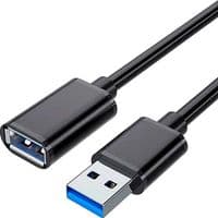 Дата кабеля USB 3.0 AM/AF 1.5m Essager (EXCAM-YTA01)