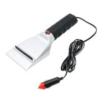 Автомобильный скребок с подогревом, питание от прикуривателя 12V, 20W, 20x10см