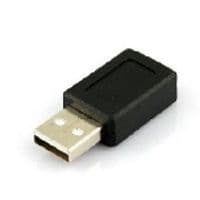 Переходник USB AM/AF папа-мама