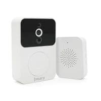 Беспроводной видеозвонок Jmary MF-5 с Wi-Fi, встроенный аккумулятор 800mAh, White, Box