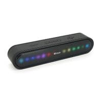 Колонка Kisonli LED-915 Bluetooth 5.0, 2х5W, 1200mAh, USB / TF / BT / FM / AUX, DC: 5V / 1A, Black, BOX, Q30