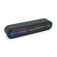 Колонка Kisonli LED-915 Bluetooth 5.0, 2х5W, 1200mAh, USB / TF / BT / FM / AUX, DC: 5V / 1A, Blue, BOX, Q30