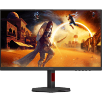 Монiтор TFT AOC 27" Q27G4SRU IPS QHD 300Hz 400nit 2*HDMI DP Pivot MM USB Black