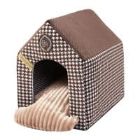 Домик для животных Chloe's Home Positano M коричневый (CLH4593)