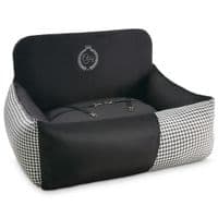 Автомобильное кресло для животных Chloe's Home Porto black двойное 68х48 см черное (CLH1233)