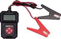 Тестер для аккумуляторов Yato YT-83114