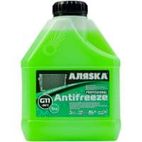 Антифриз Аляска -30 G11 зеленый 1л (9007)