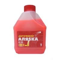 Антифриз Аляска -40 G12 красный 1л (5524)