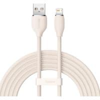 Кабель для передачи данных USB 2.0 AM - Lightning 2,0 м 2,4 А розовый Baseus (CAGD000104)